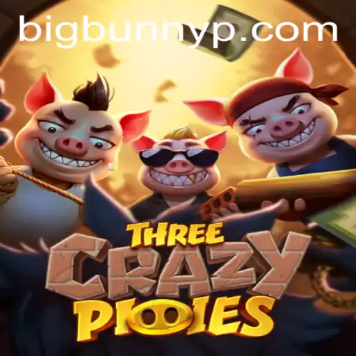 ThreeCrazyPiggies and the BigBunny: A Thrilling Adventure Game